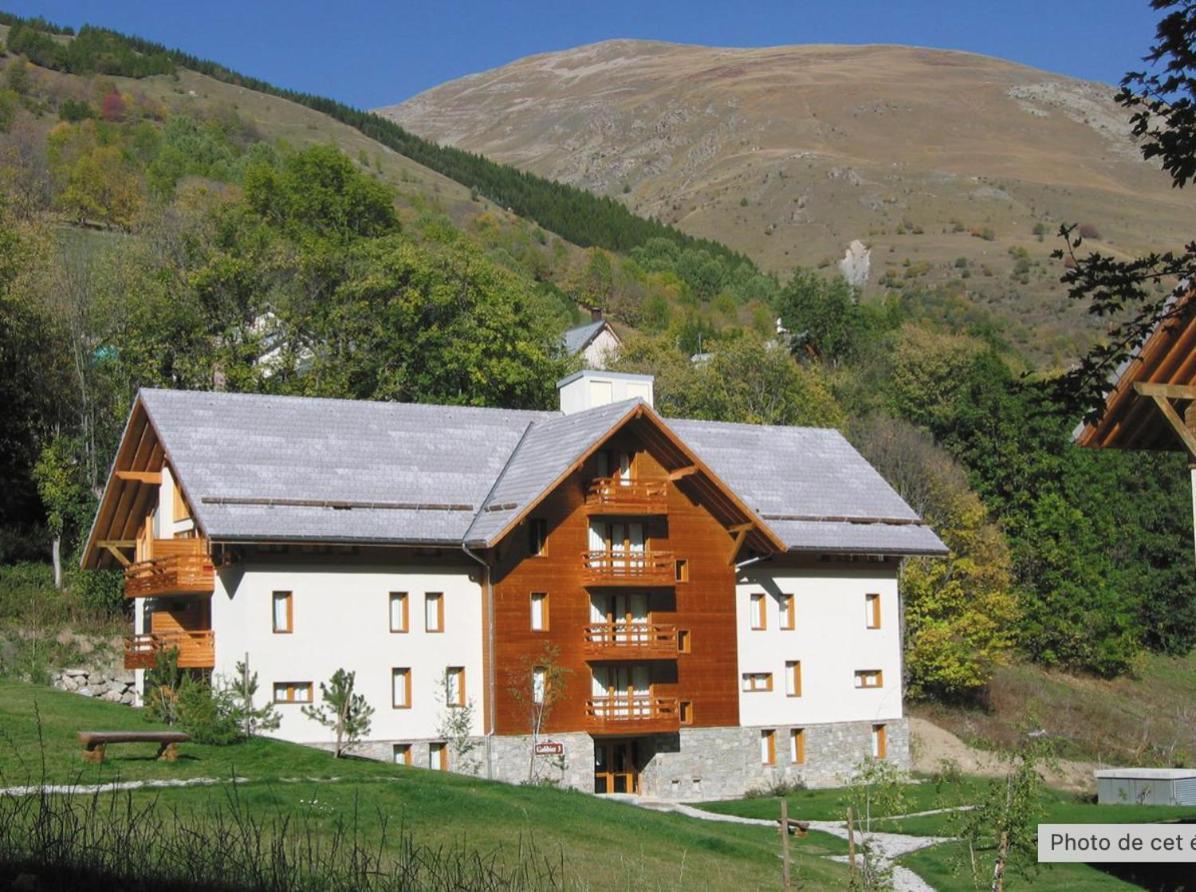 Les Chalets Du Galibier II Valloire Luaran gambar