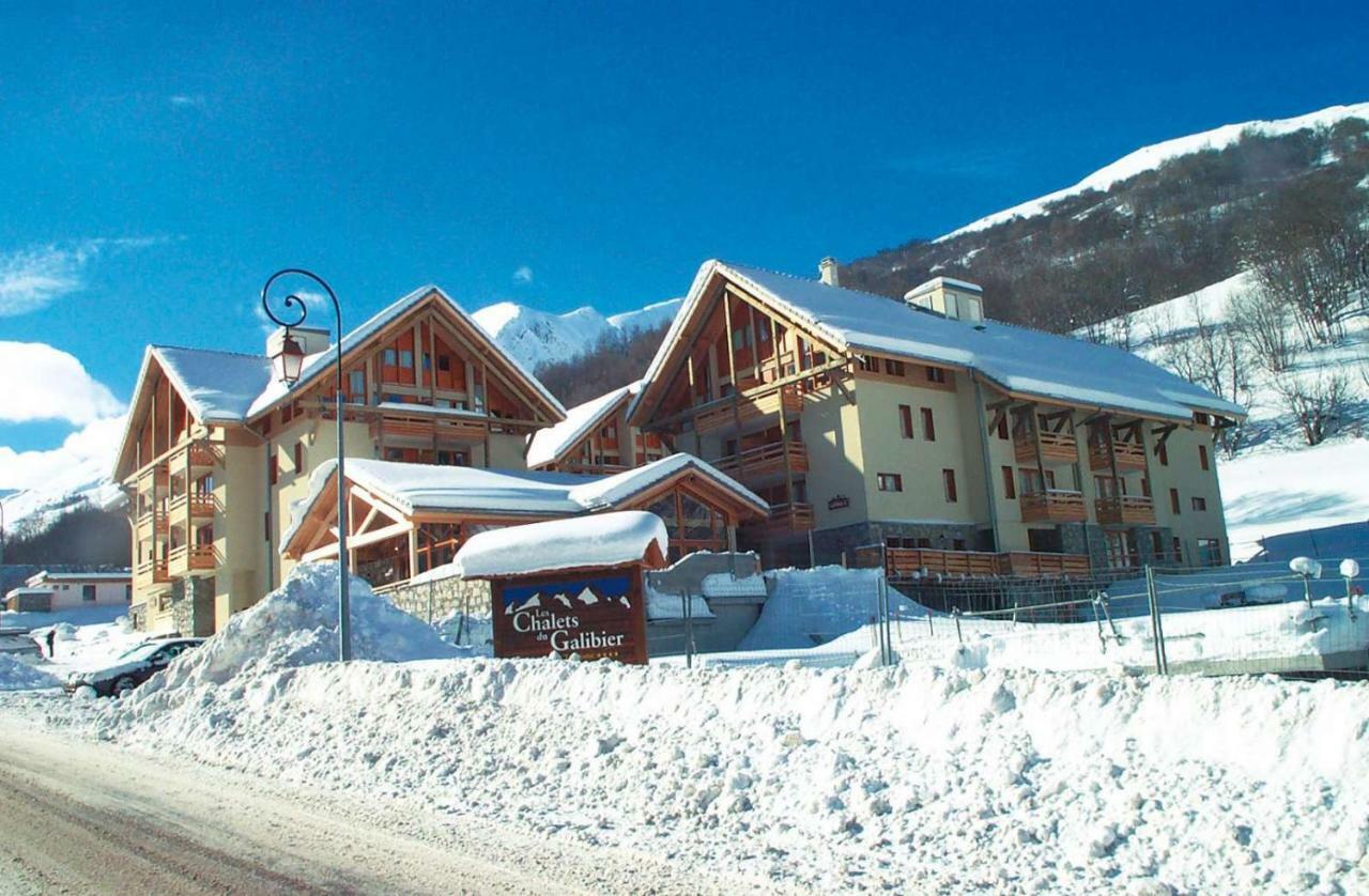 Les Chalets Du Galibier II Valloire Luaran gambar